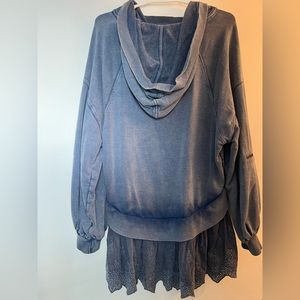 Freepeople Small oversized sweatshirt hoodie
